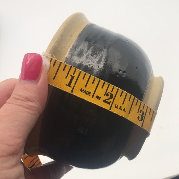 VTG Signed & Dated Studio Art Pottery Bowl - Picture 8 of 8